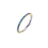 Gisser Jewels - Ring - Argent - Zircone - 2 mm