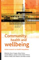 Health and Society- Community health and wellbeing