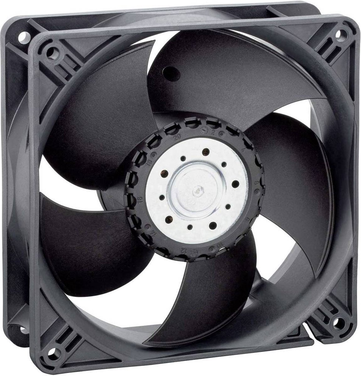 EBM Papst 4414 HH Axiaalventilator 24 V/DC 280 m³/h (l x b x h) 119 x 119 x 38 mm