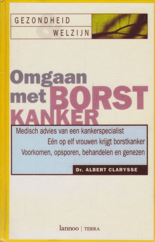 Omgaan met borstkanker - cover