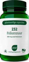 AOV 232 Foliumzuur 400 mcg Voedingssupplementen - 60 capsules