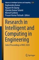 Research in Intelligent and Computing in Engineering