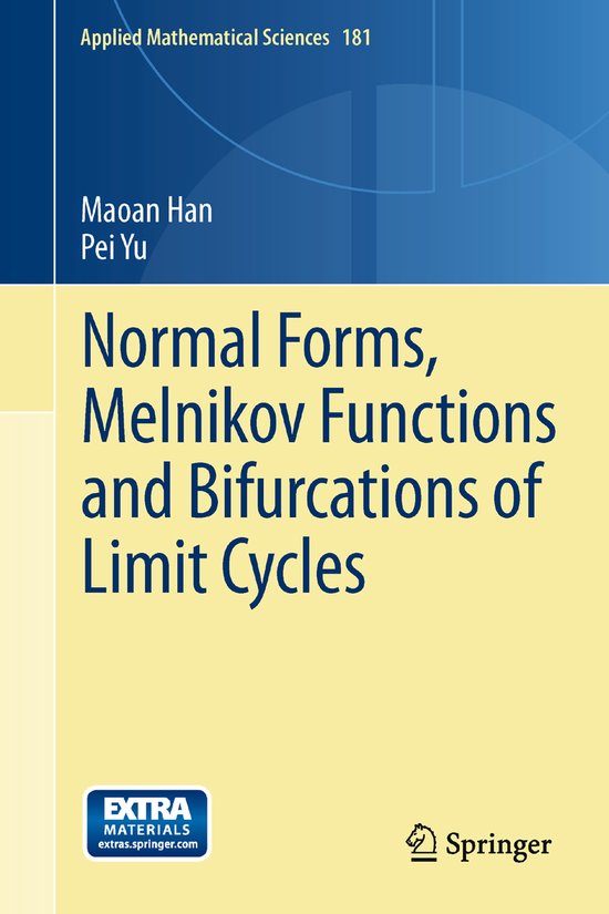 Applied Mathematical Sciences181- Normal Forms, Melnikov Fun ... - cover