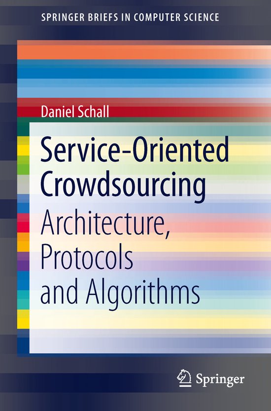 Service-oriented Crowdsourcing - cover