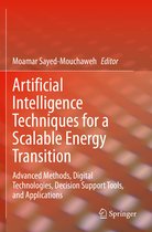 Artificial Intelligence Techniques for a Scalable Energy Transition