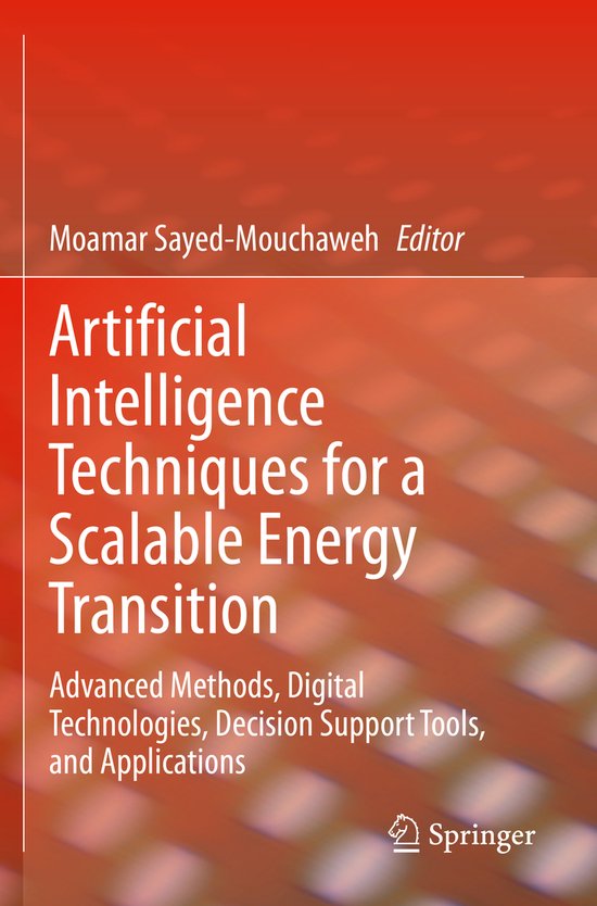 Artificial Intelligence Techniques for a Scalable Energy Tra ... - cover