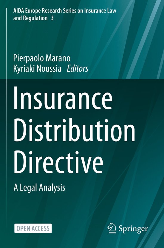 Insurance Distribution Directive - cover