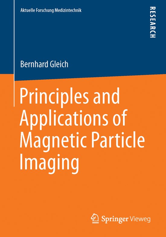 Principles and Applications of Magnetic Particle Imaging - cover
