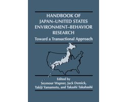 Handbook of Japan-united States Environment-behavior Research