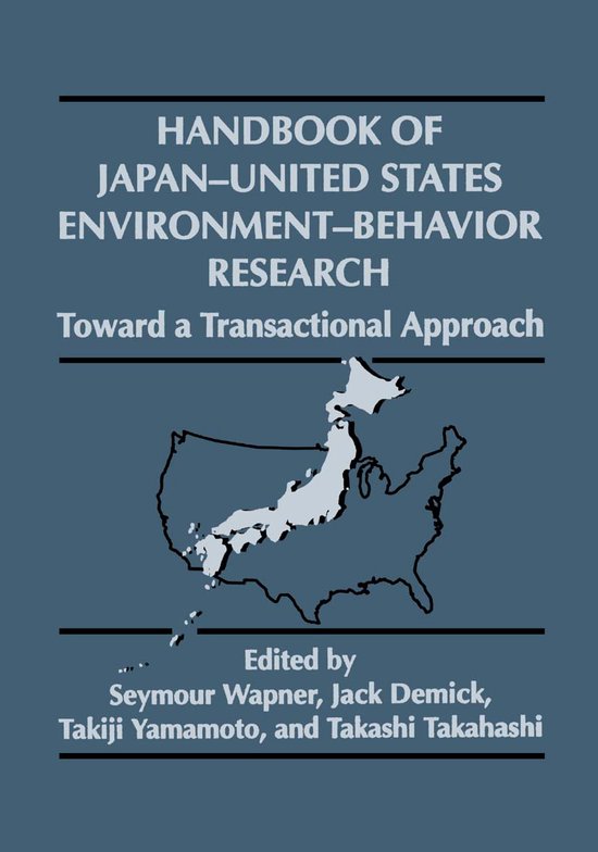 Handbook of Japan-united States Environment-behavior Researc ... - cover