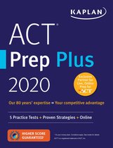 ACT Prep Plus 2020 5 Practice Tests  Proven Strategies  Online Kaplan Test Prep