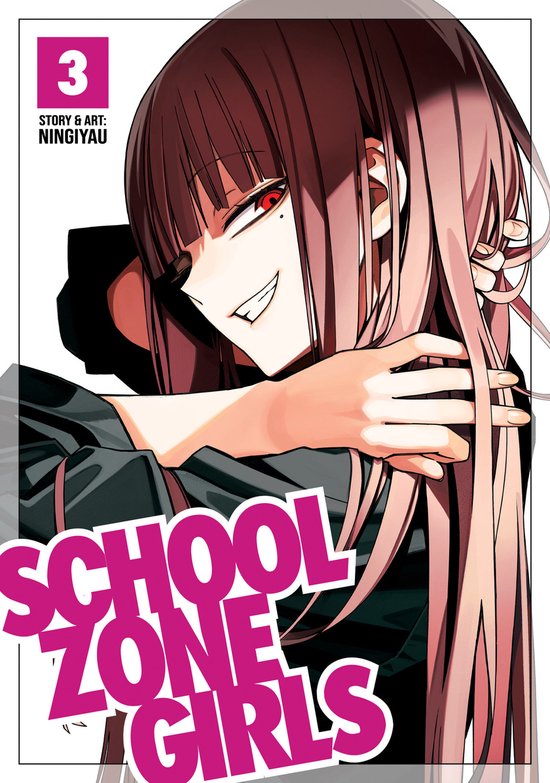 School Zone Girls- School Zone Girls Vol. 3 - cover