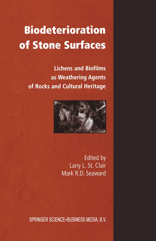 Biodeterioration of Stone Surfaces - cover
