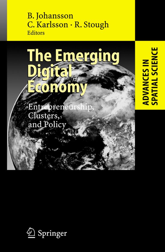 The Emerging Digital Economy - cover
