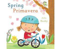 Spanish/English Bilingual editions- Primavera/Spring