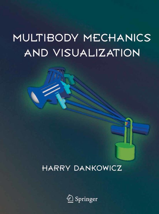 Multibody Mechanics and Visualization - cover