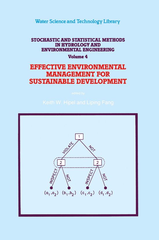 Water Science and Technology Library10/2- Stochastic and Sta ... - cover