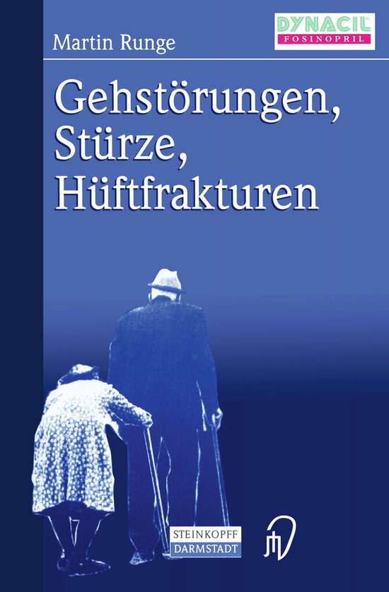 Gehstoerungen Stuerze Hueftfrakturen - cover
