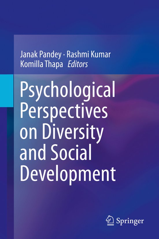 Psychological Perspectives on Diversity and Social Developme ... - cover
