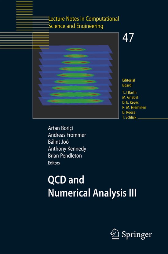 Foto: Qcd and numerical analysis iii