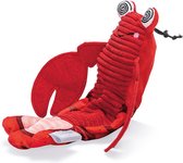 Beeztees Moving Lobster - Jouet pour chat - Peluche - USB - Rouge - 25x5x8 cm