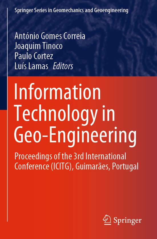 Information Technology in Geo Engineering - cover