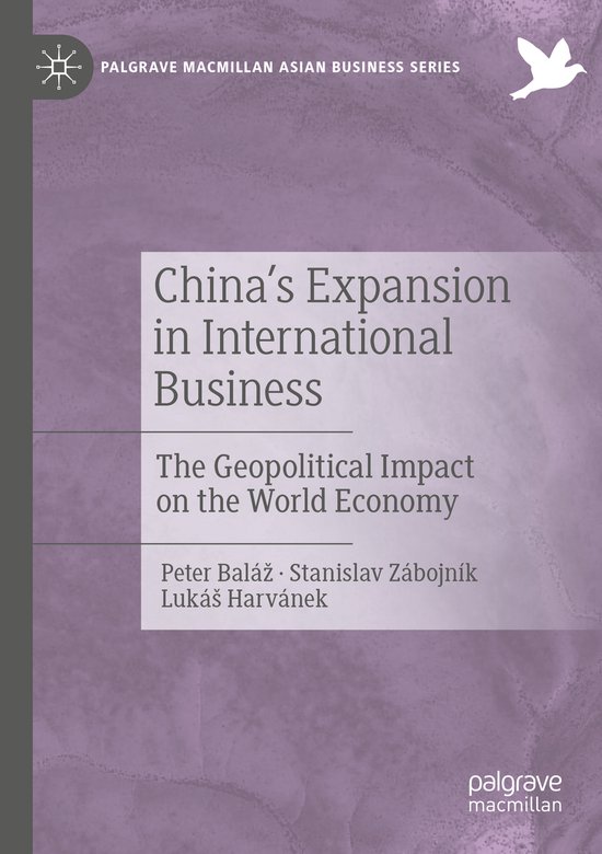 China s Expansion in International Business - cover