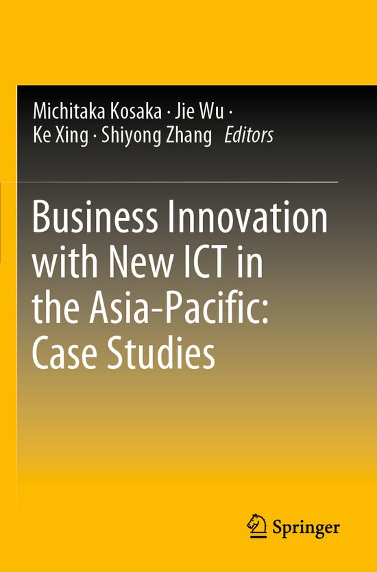 Business Innovation with New ICT in the Asia Pacific Case St ... - cover