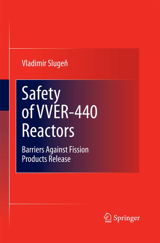 Safety of VVER-440 Reactors - cover