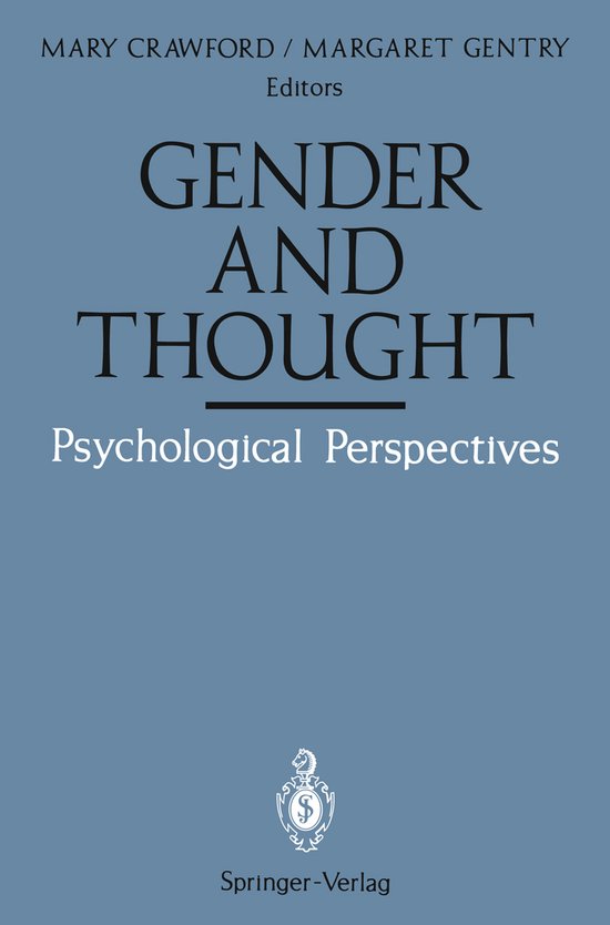 Gender and Thought - cover