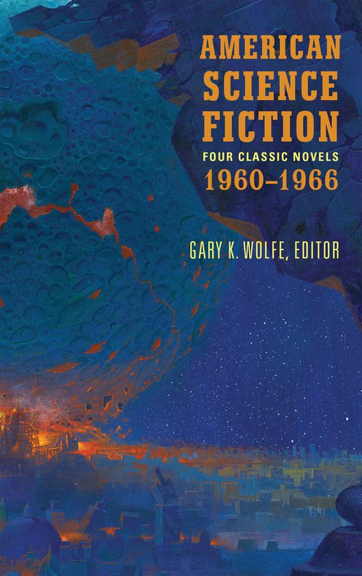 American Science Fiction: Four Classic Novels 1960-1966 (LOA ... - cover