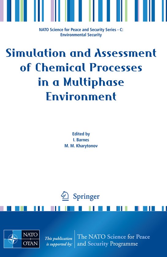 Simulation and Assessment of Chemical Processes in a Multiph ... - cover