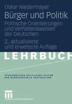 Studienbücher Politisches System der Bundesrepublik Deutschland- Bürger und Politik