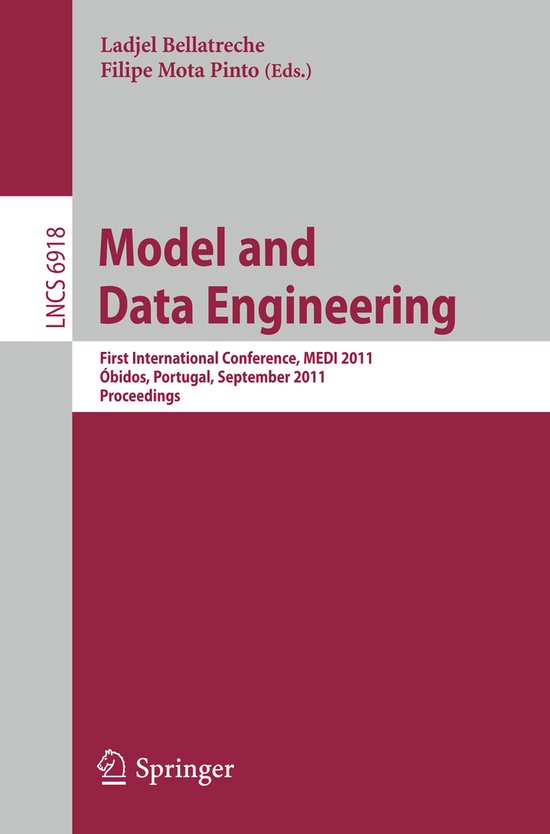 Model and Data Engineering - cover