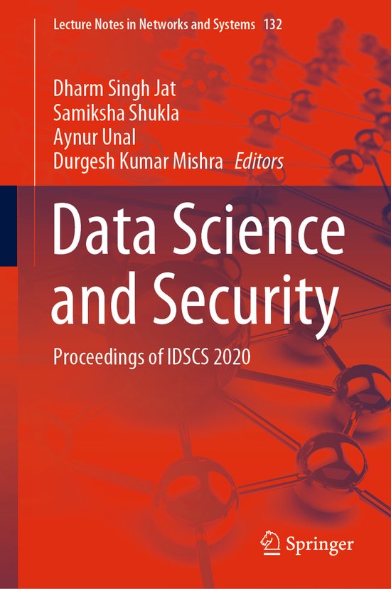 Data Science and Security - cover