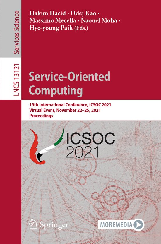 Lecture Notes in Computer Science13121- Service-Oriented Com ... - cover