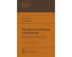 The Theory of Photons and Electrons