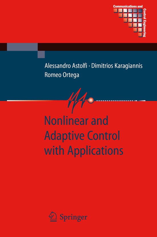 Nonlinear And Adaptive Control With Applications | 9781848000650 ...