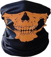 *** 2x Ruffneck Skull Motor Bandana - Mondkap de moto - Ski Plein air Sport - Skull Scarf - par Heble® ***