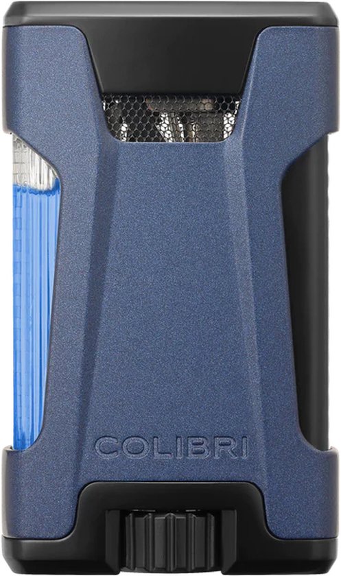 Foto: Colibri aansteker double jetflame rebel navy