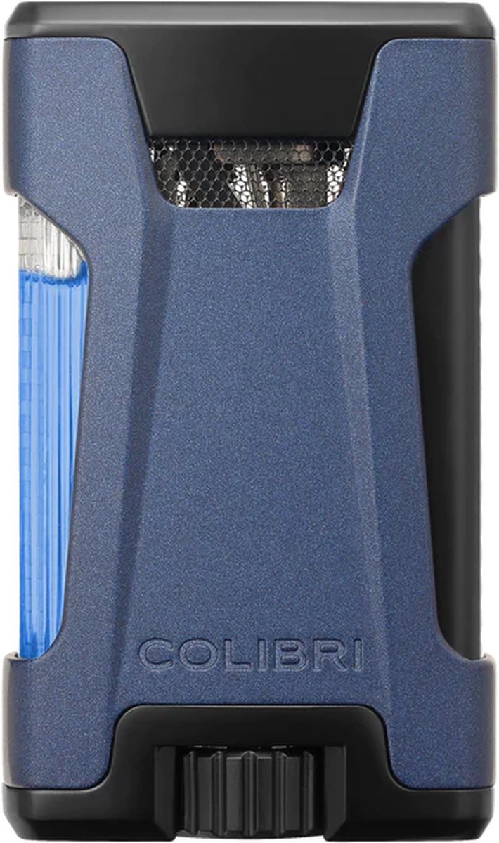 Goedkoopste Colibri Aansteker Double Jetflame Rebel Navy