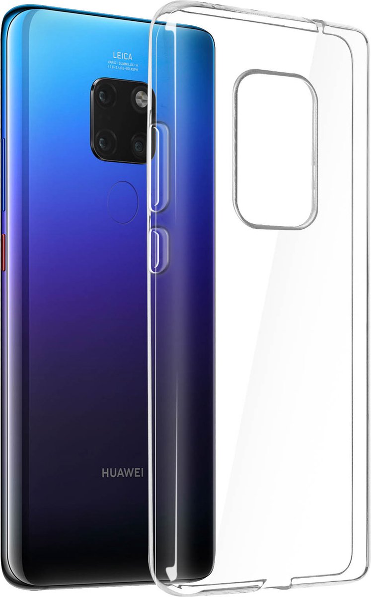 Huawei TPU Case voor de Huawei Mate 20 - Transparant