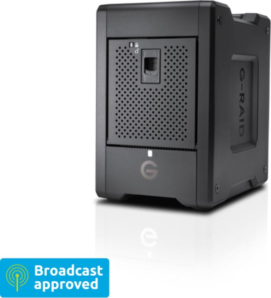 G-RAID SHUTTLE 4 EMEAI - 80TB — afbeelding 5
