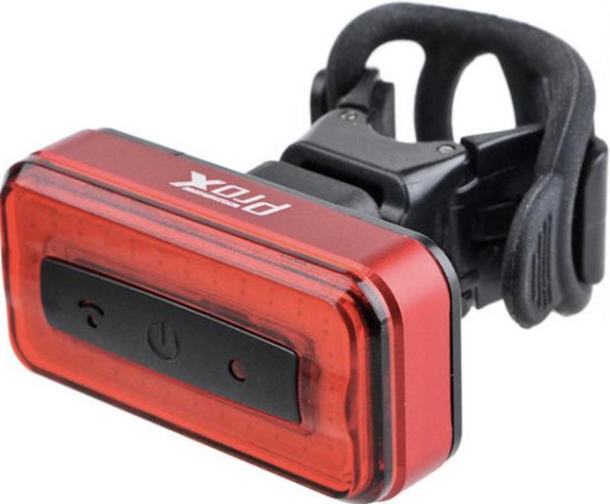 ProX Fietslicht Achter Led - 50 Lumen - USB Oplaadbaar - Achterlicht Fiets Rood