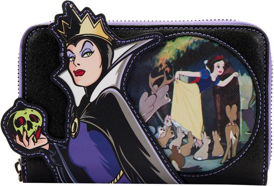 Disney by Loungefly Portefeuille Méchants Scène Evil Queen Apple