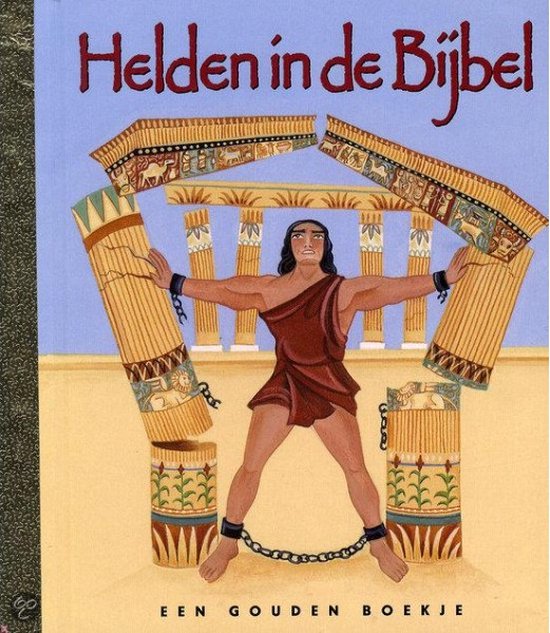 Cover van het boek 'Helden In De Bijbel'