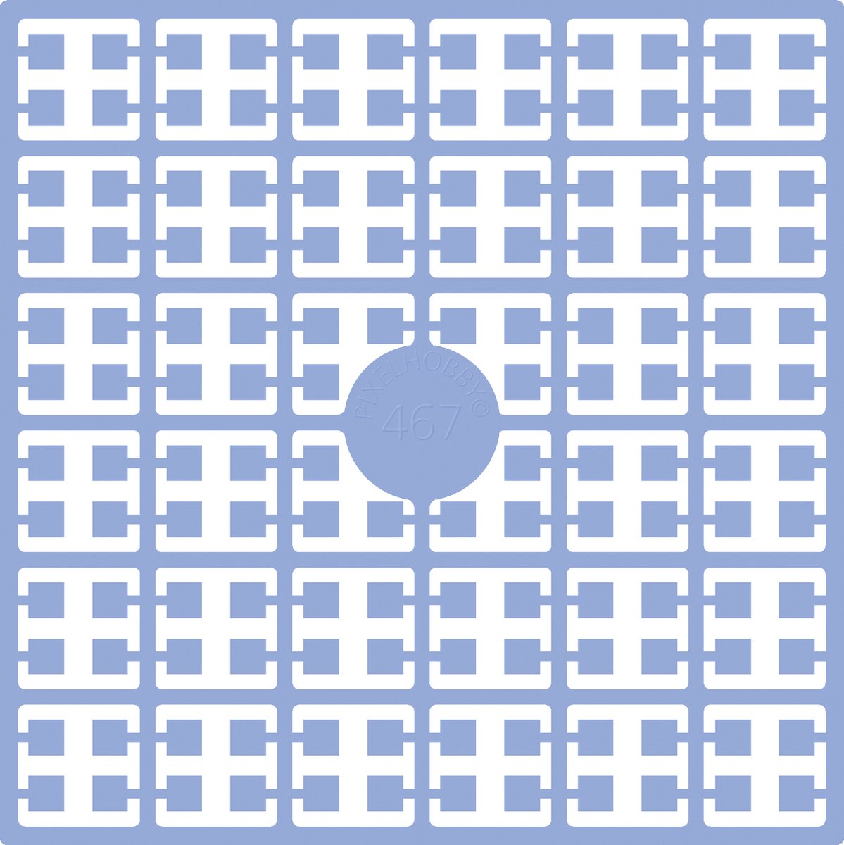 Pixelhobby matje ( 5 stuks ) nummer 467