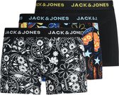 Jack & Jones 3-Pack heren boxershort - Skull Black/Black - L.