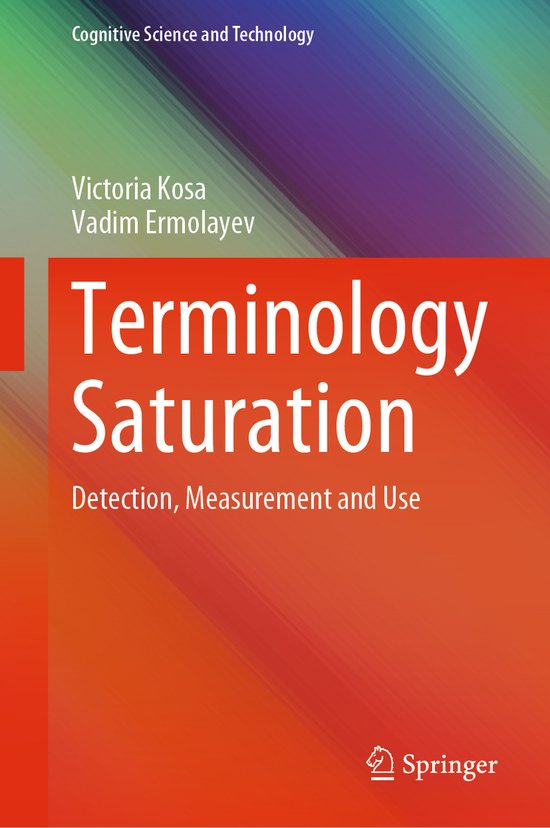 Cognitive Science and Technology- Terminology Saturation - cover