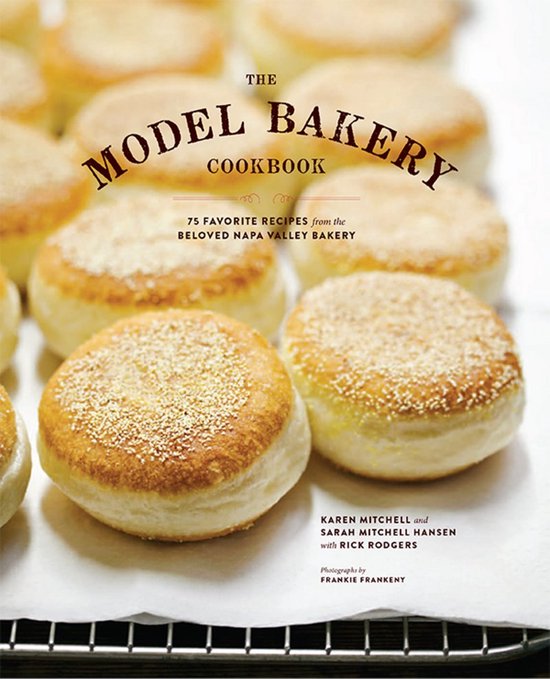 Model Bakery Cookbook - cover